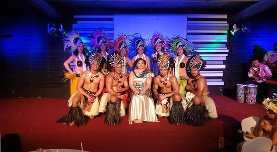 Cook Islands dance group in Auckland